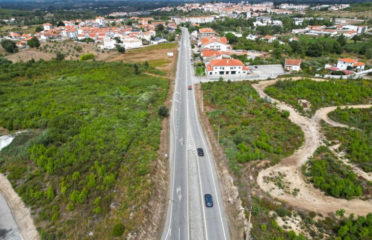 Oliveira do Hospital investe em segurança rodoviária com medidas de acalmia de tráfego