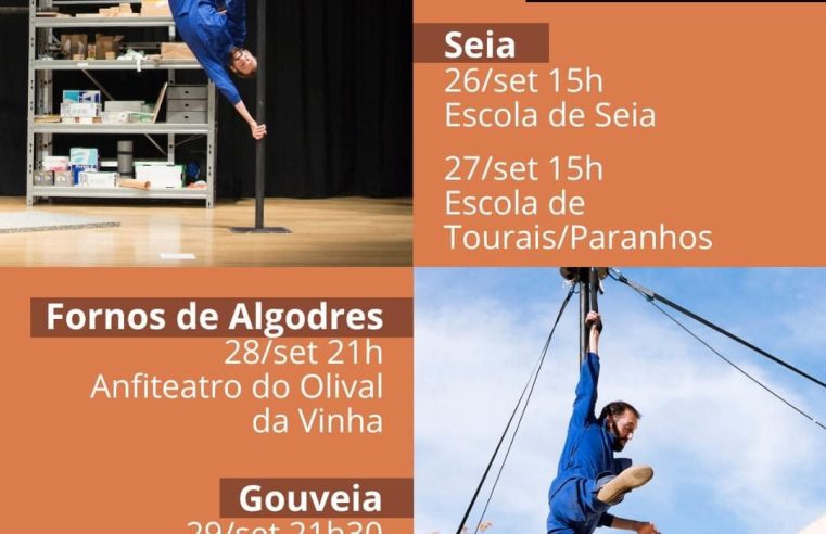 Festival de Dança e Movimento Contemporâneo começa em Seia e vai até ao Fundão
