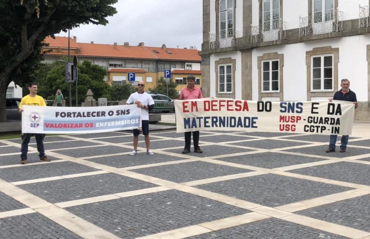 Tribuna pública em Seia pela defesa do Serviço Nacional de Saúde