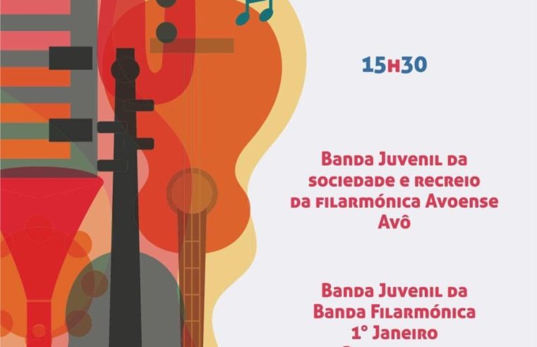 Primeiro Encontro de Bandas Juvenis em Avô