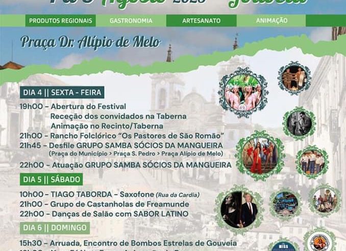 Festival da Praça das Origens em Gouveia