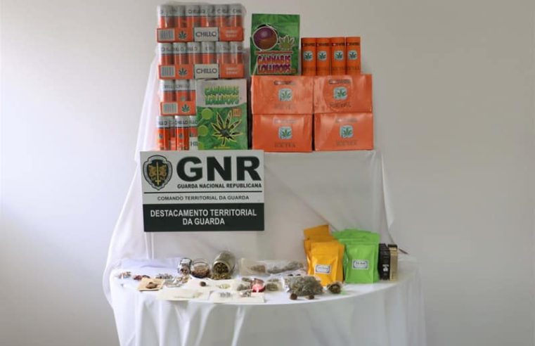 GNR detém 25 pessoas em Seia e na Guarda em ações de prevenção criminal