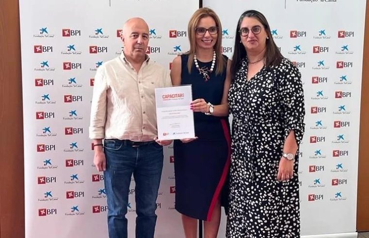 Casa de Santa Isabel distinguida com Prémio Capacitar