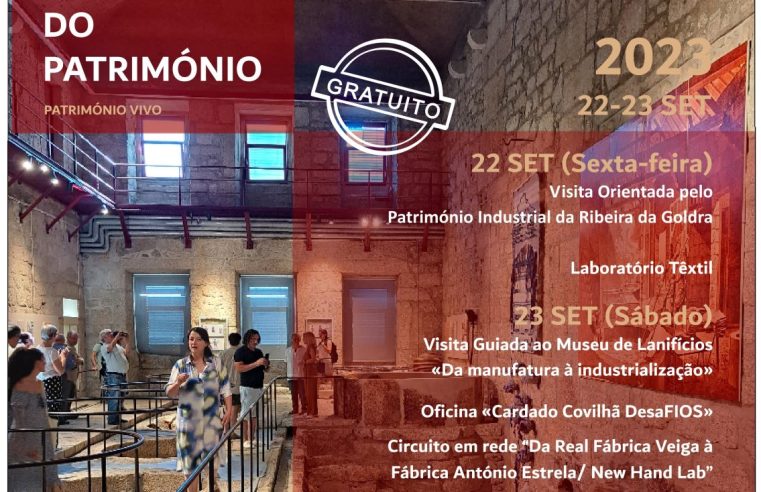 Museu de Lanifícios da UBI promove Jornadas Europeias do Património