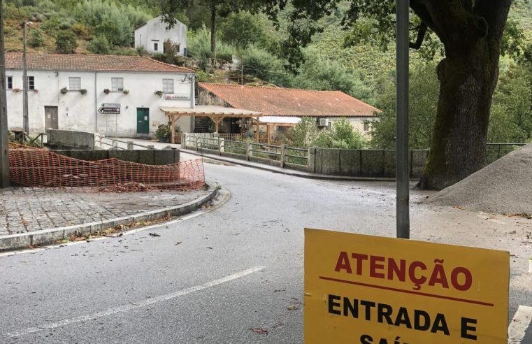 Obras na Senhora do Desterro obriga a corte de trânsito