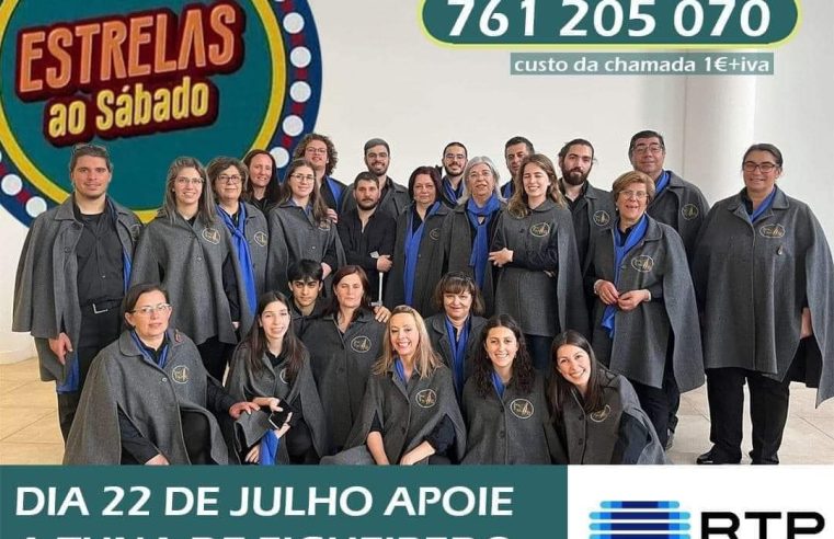 Tuna de Figueiredo participa no “Estrelas ao Sábado”