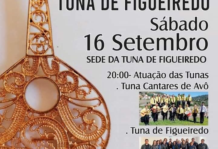 Tuna de Figueiredo promove VII Encontro Musical