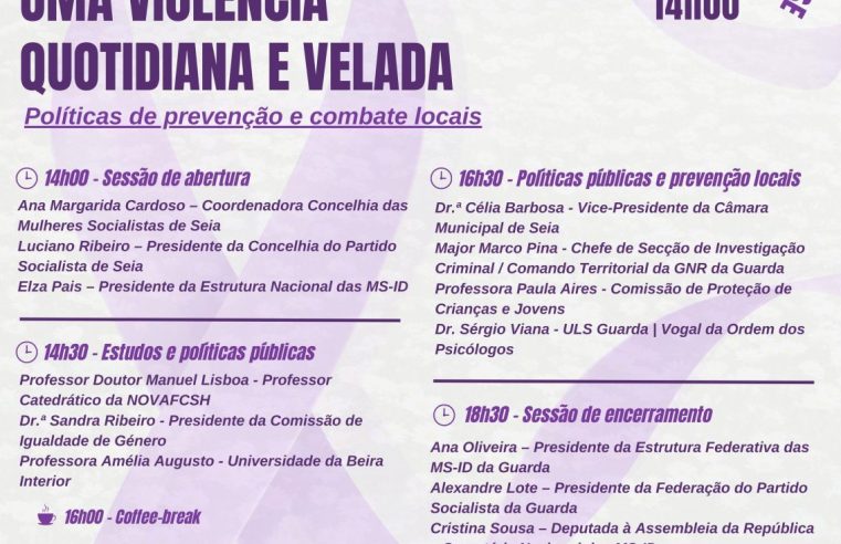 Violência doméstica em debate em Seia