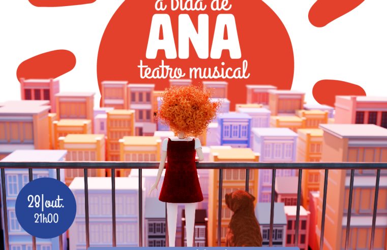 Teatro musical “A vida de Ana” sobe ao palco na Casa da Cultura de Seia