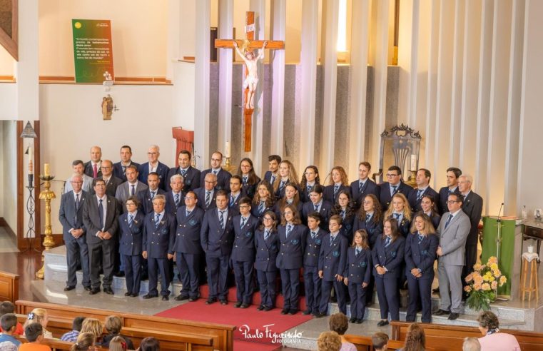 Banda Academia de Santa Cecília comemora aniversário
