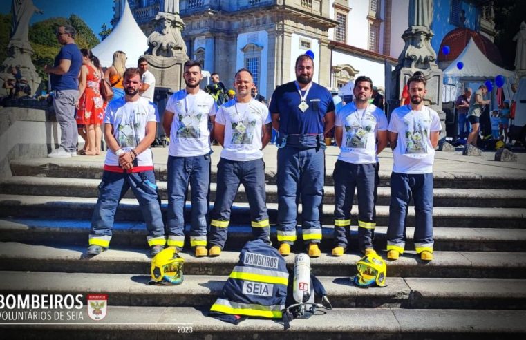 Bombeiros de Seia participam no “Escadórios da Humanidade”