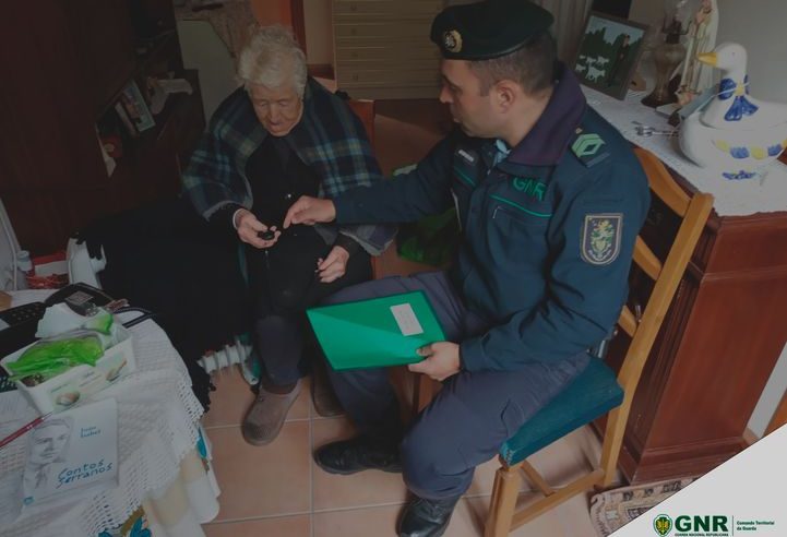 GNR está na rua para a operação “Censos Sénior 2023”