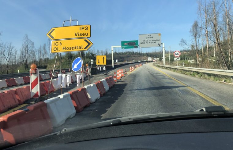 Viseu exige “prioridade nacional” para obras no IP3 e IC12