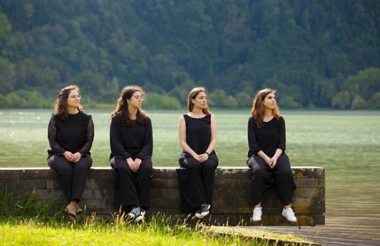 Quarteto Quadrivium em concerto inédito no Conservatório de Música de Seia