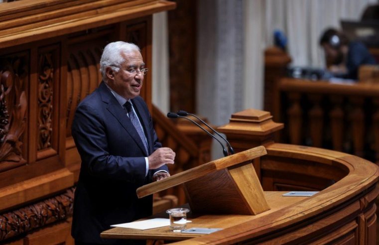 António Costa apresenta demissão