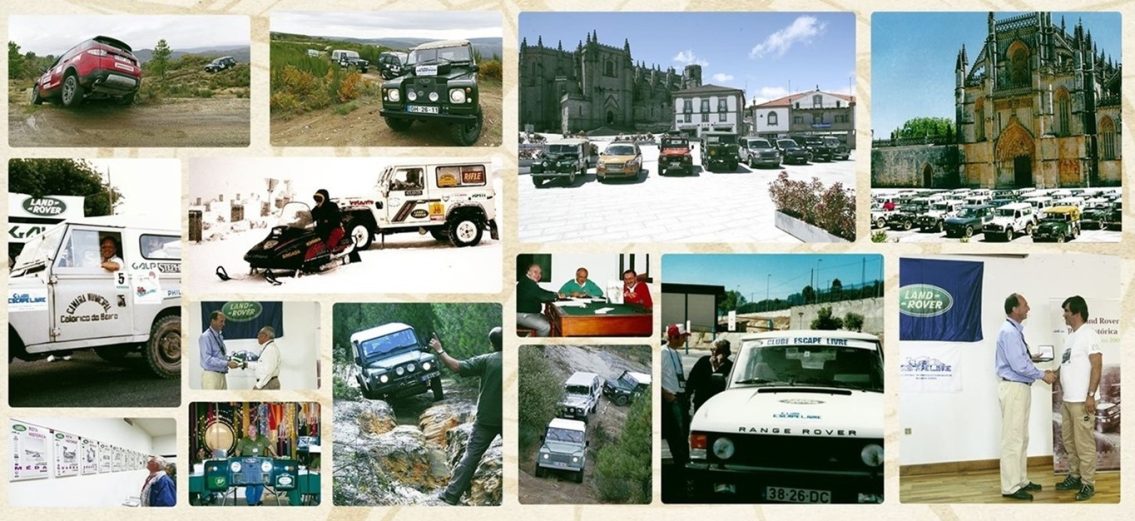 Land Rover celebra 75 anos e viaturas vão cruzar a Serra da Estrela