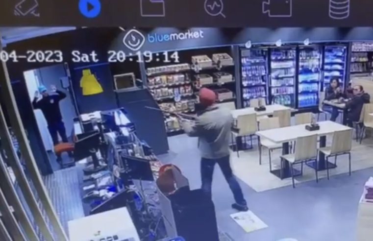 Homem armado assalta posto de combustível da Alves Bandeira em Seia