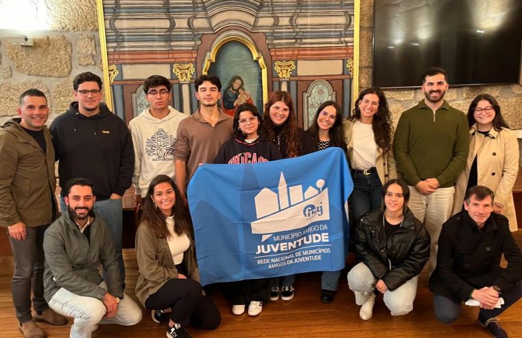 Oliveira do Hospital renova galardão “Município Amigo da Juventude”