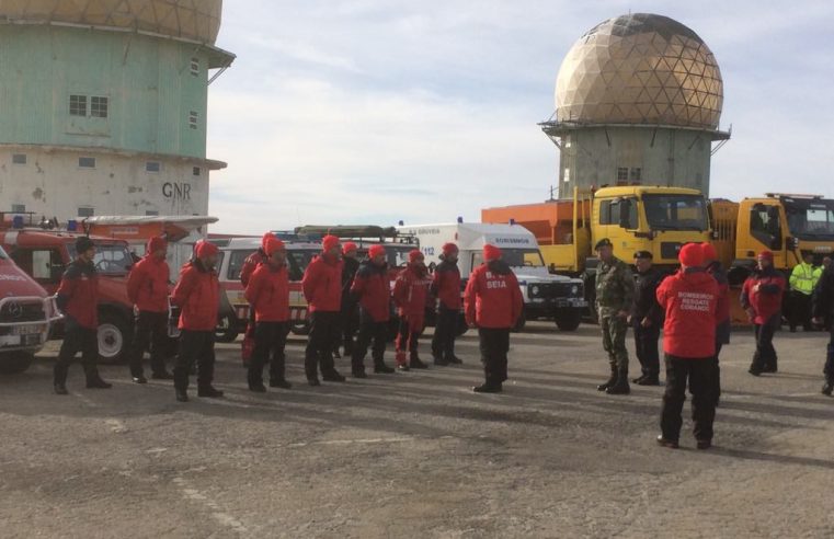 Proteção Civil apresenta Dispositivo Conjunto de Proteção e Socorro para a Serra da Estrela