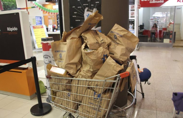 Banco Alimentar com nova campanha de recolha nos supermercados