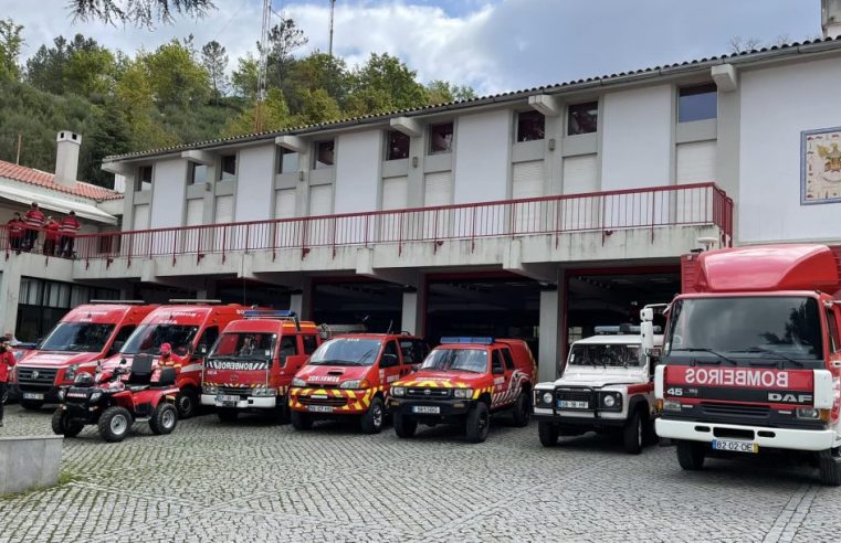 Bombeiros de Seia angariam fundos para aquisição de veículo de combate a incêndios