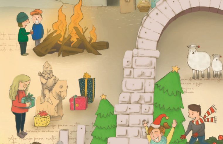 Andreia Lopes vence Concurso “Postal de Natal Digital 2023”