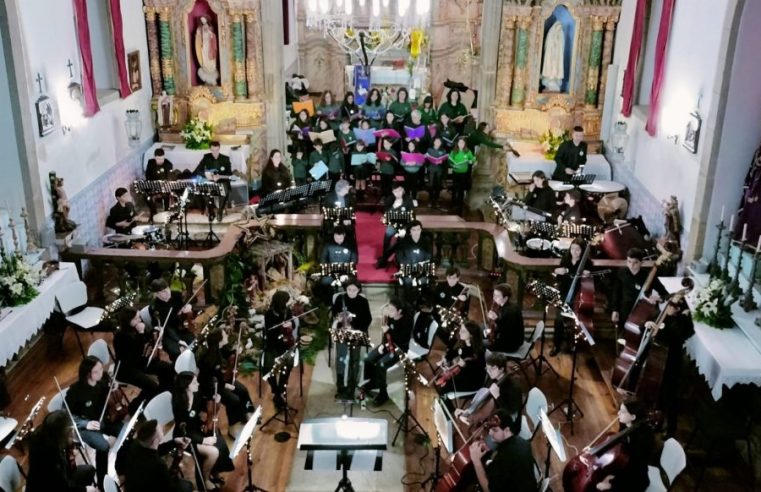 Orquestra Music’Arte & Coro Voz’Arte promovem concerto de Natal em Seia