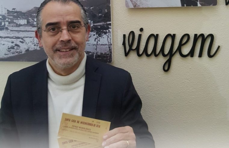 Paulo Caetano reeleito Provedor da Santa Casa da Misericórdia de Seia