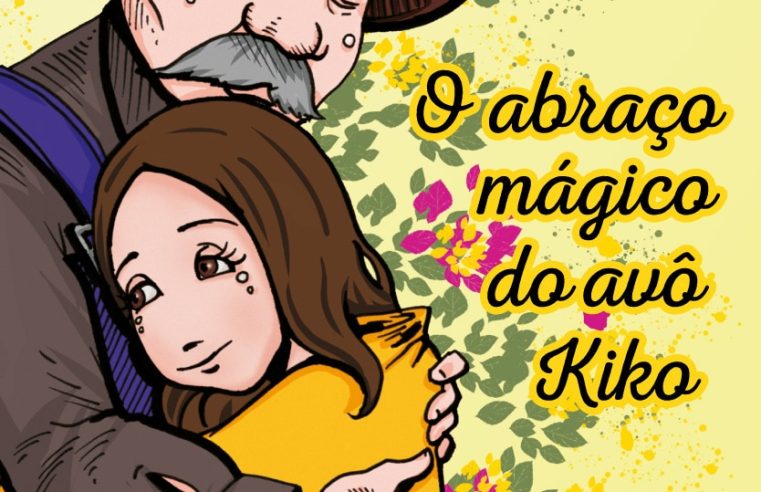 Cristina Nobre apresenta na Biblioteca de Seia “O Abraço Mágico do Avô Kiko”