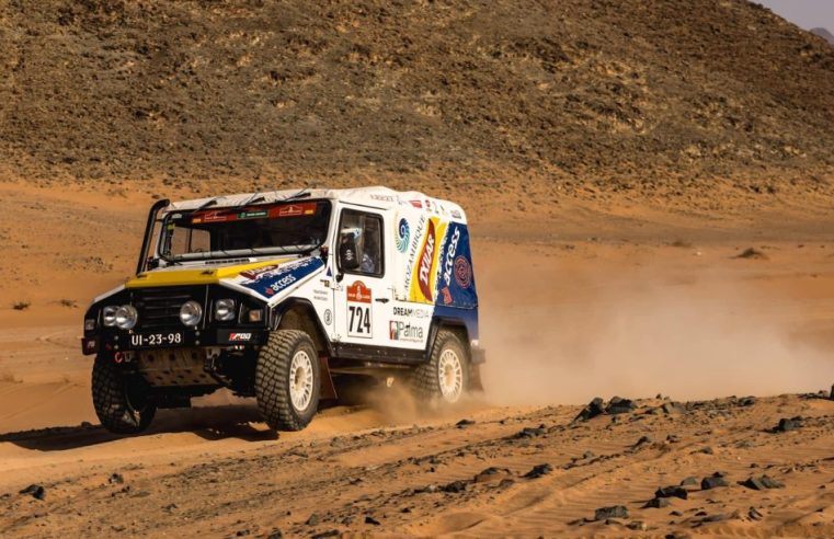 Mário Patrão e Paulo Oliveira com boa prestação no prólogo do Dakar