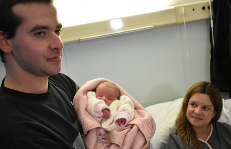 Primeiro bebé do ano em Viseu é de São Romão