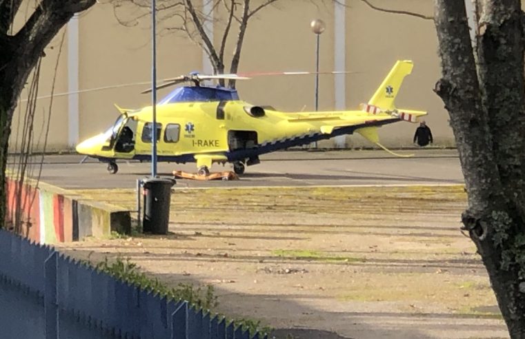 Aluna vítima de acidente escolar em Seia
