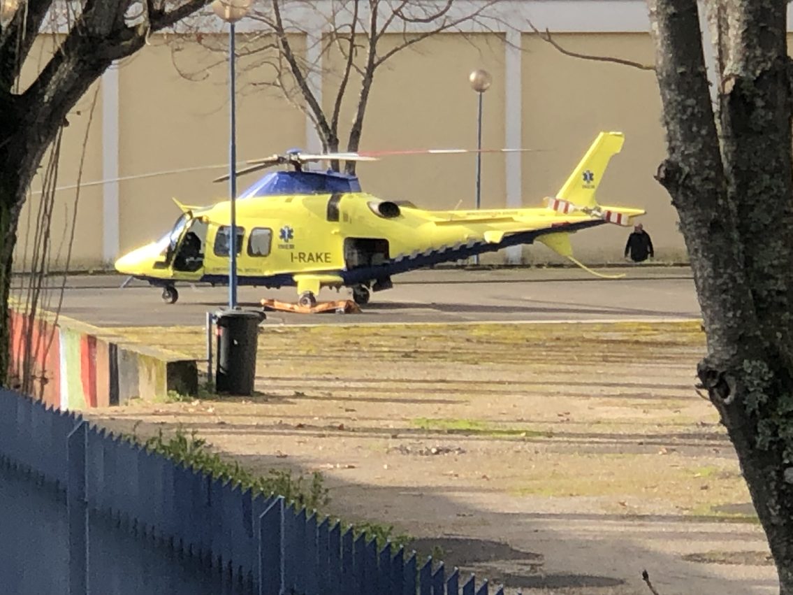 Aluna vítima de acidente escolar em Seia