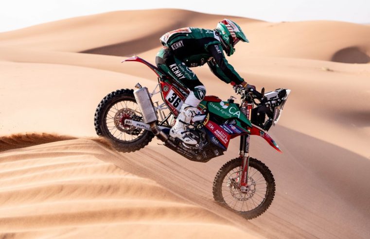 Mário Patrão conquista quarta vitória na classe Veteranos do Rally Dakar