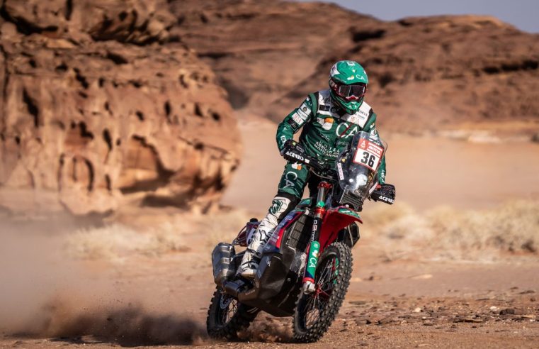 Mário Patrão vence etapa do Dakar entre os Veteranos