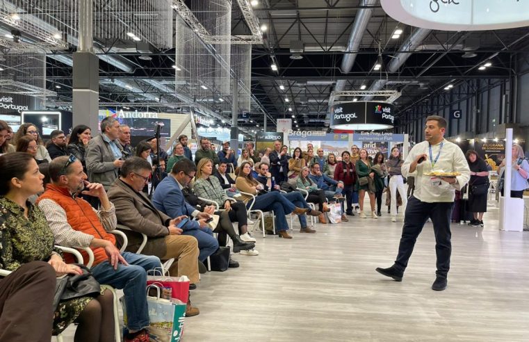 Centro de Portugal levou a Madrid o melhor da gastronomia e do turismo da região