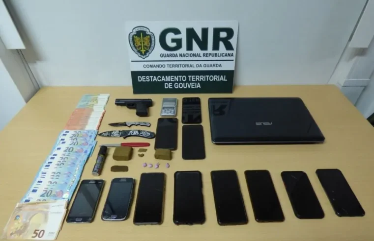 GNR detém 12 pessoas por tráfico de droga nos concelhos de Seia e Coimbra