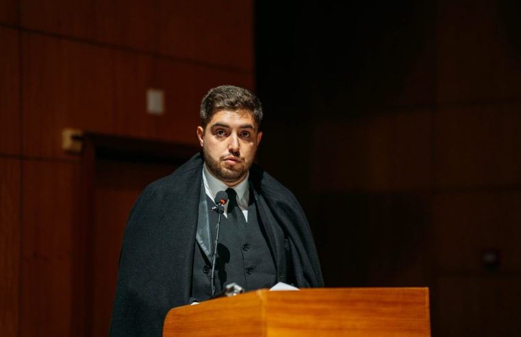 Associação de Estudantes do Instituto Superior de Engenharia de Coimbra presidida por jovem de Seia