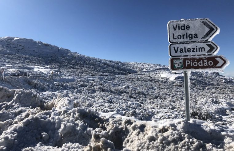 Guarda e Viseu sob aviso amarelo devido ao tempo frio