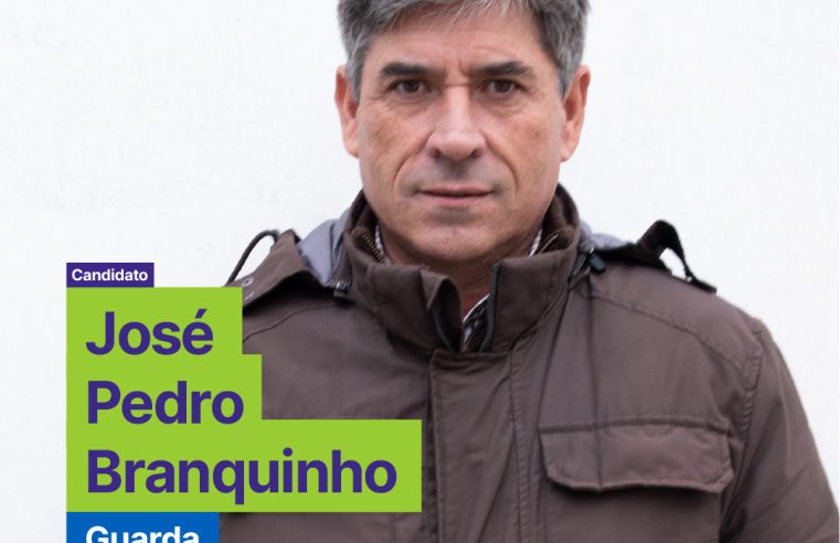 José Pedro Branquinho lidera lista da CDU na Guarda