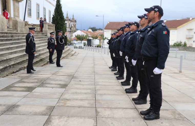 Gouveia homenageia PSP com inauguração do “Largo dos Quadrilheiros”