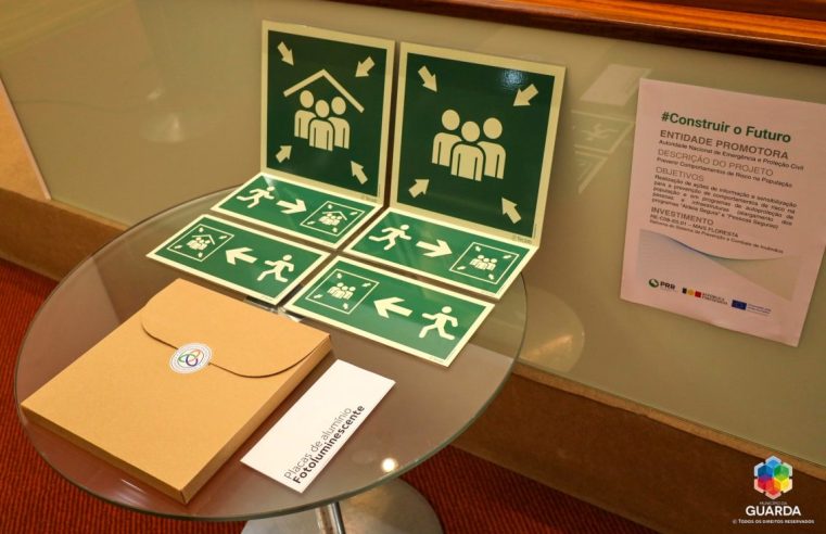 Proteção Civil distribui sinalética para proteção das Aldeias