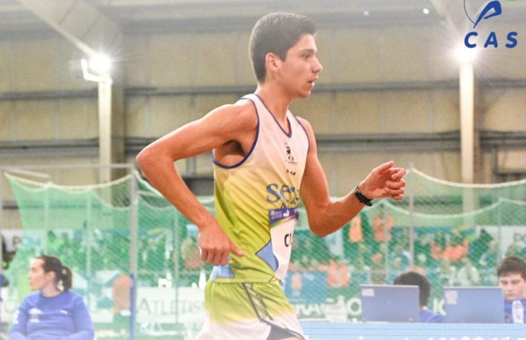 Bruno Coelho sagra-se vice-campeão nacional de Marcha