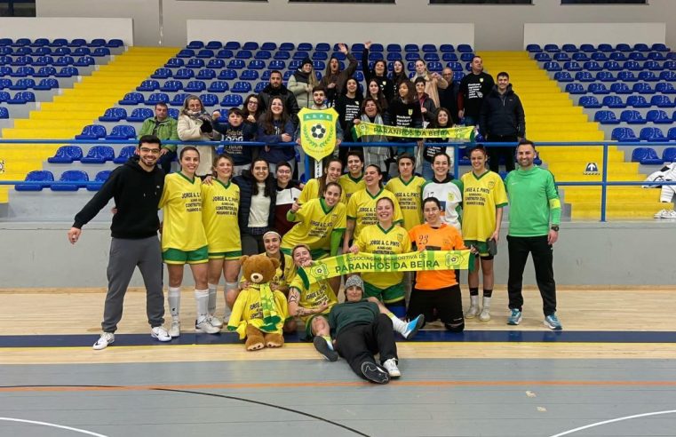 Desportiva de Paranhos da Beira sagra-se Campeão Distrital em Futsal Feminino