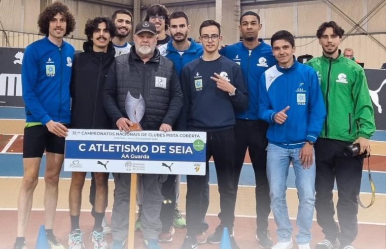 Centro de Atletismo de Seia despromovido à 2ª Divisão Nacional