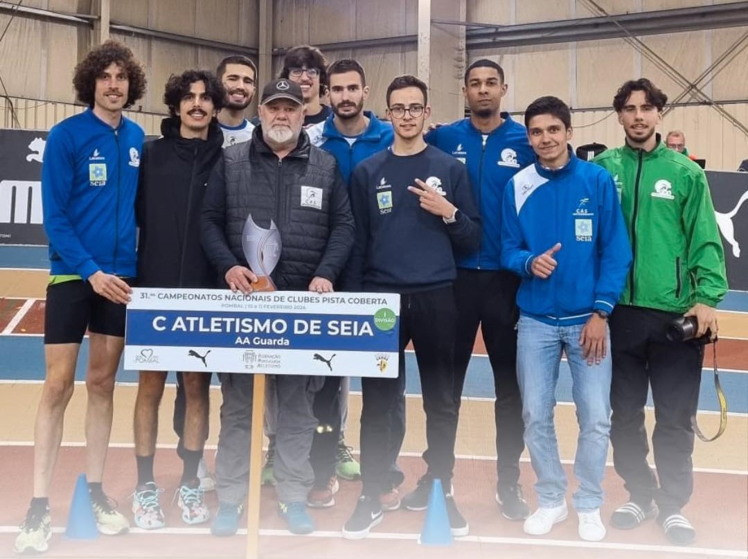 Centro de Atletismo de Seia despromovido à 2ª Divisão Nacional