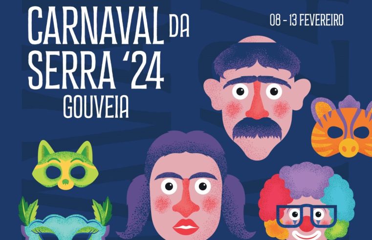 Folia e muita diversão no “Carnaval da Serra” em Gouveia