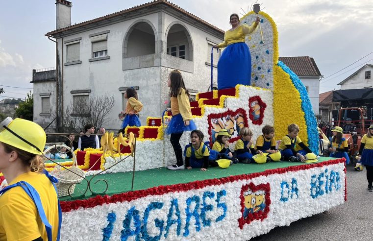 Carnaval de Lagares da Beira com quatro dias de folia