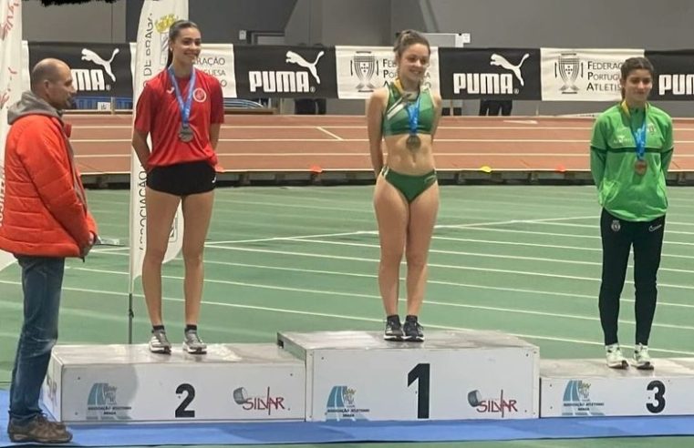 Gabriela Santos campeã nacional de 3000m marcha