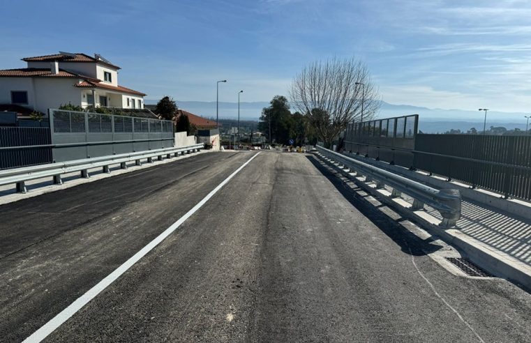Ponte entre Nelas e Seia já reabriu ao trânsito